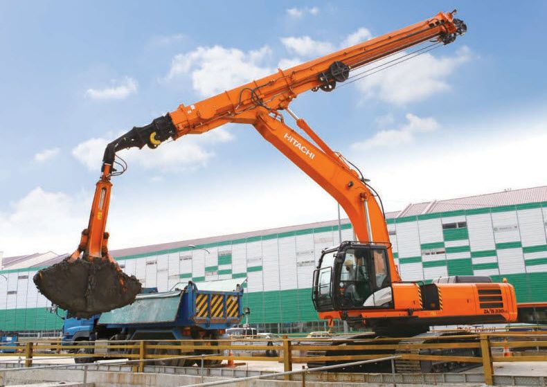 grab-excavators