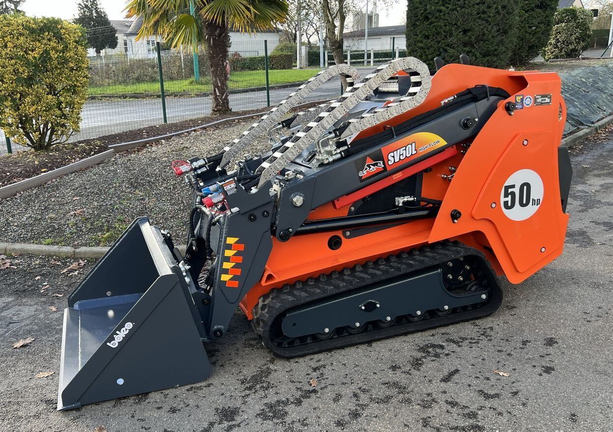 mini-track-loaders