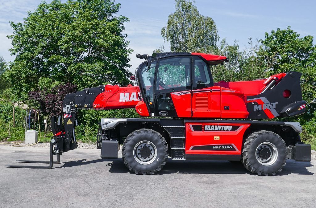 rotating-telehandlers